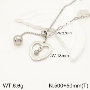 2N2004045bbml-350  Stainless Steel Necklace