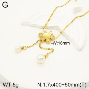 2N3001618bbov-350  Stainless Steel Necklace