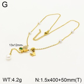 2N3001619abol-350  Stainless Steel Necklace