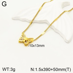 2N4002789bbov-350  Stainless Steel Necklace