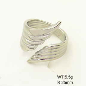 GER000870vbpb-066  Handmade Polished  Stainless Steel Ring