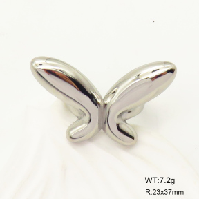 GER000935ahjb-066  Handmade Polished  Stainless Steel Ring