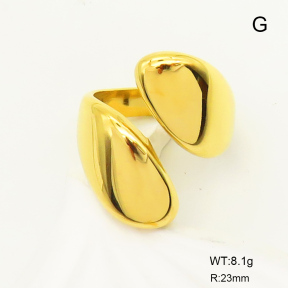 GER000936bhva-066  Handmade Polished  Stainless Steel Ring