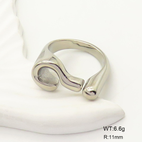 GER000939vbpb-066  Handmade Polished  Stainless Steel Ring