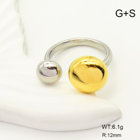 GER000941vhha-066  Handmade Polished  Stainless Steel Ring