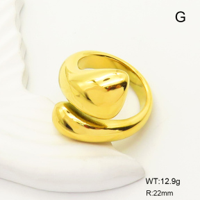 GER000942bhva-066  Handmade Polished  Stainless Steel Ring