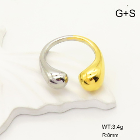 GER000955vhha-066  Handmade Polished  Stainless Steel Ring