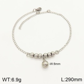 2A9001071ablb-226  Stainless Steel Anklets