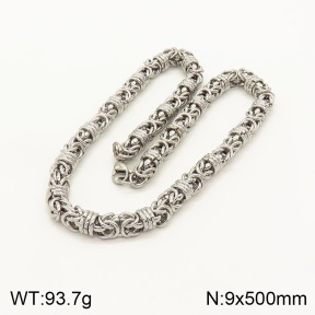 2N2004047vhmv-354  Stainless Steel Necklace