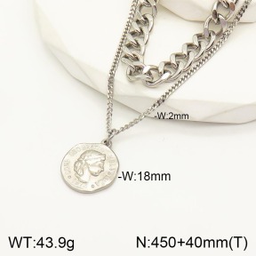 2N2004048bhva-354  Stainless Steel Necklace