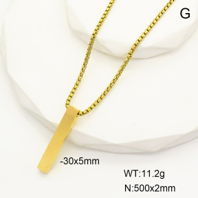 6N2004555vbll-698  Stainless Steel Necklace