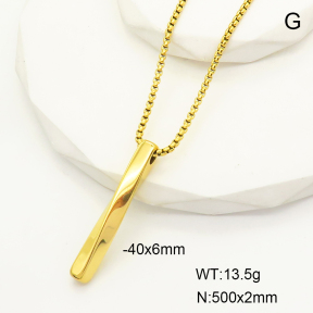 6N2004557vbmb-698  Stainless Steel Necklace