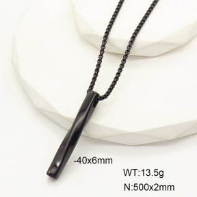 6N2004558vbmb-698  Stainless Steel Necklace