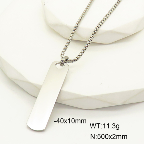 6N2004559vbll-698  Stainless Steel Necklace