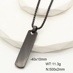 6N2004560vbmb-698  Stainless Steel Necklace