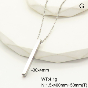 6N2004562aakl-698  Stainless Steel Necklace