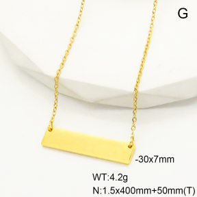 6N2004564ablb-698  Stainless Steel Necklace