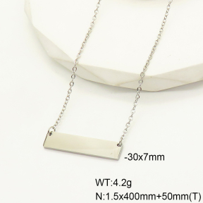 6N2004565aakl-698  Stainless Steel Necklace