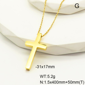 6N2004567ablb-698  Stainless Steel Necklace