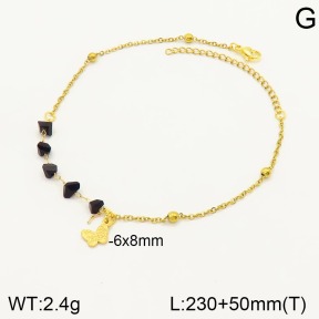 2A9001074baka-698  Stainless Steel Anklets