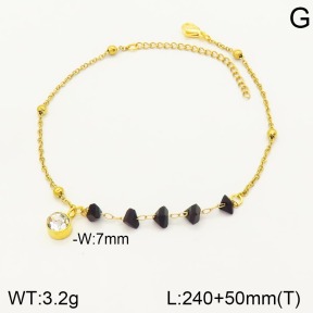 2A9001075baka-698  Stainless Steel Anklets