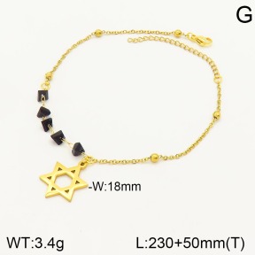 2A9001076baka-698  Stainless Steel Anklets