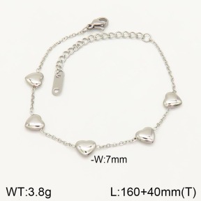 2B2002692bbov-617  Stainless Steel Bracelet