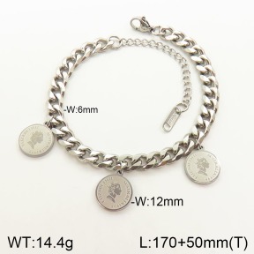 2B2002695bbov-617  Stainless Steel Bracelet