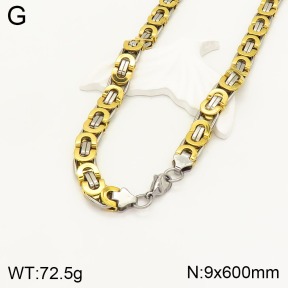 2N2004067vhml-730  Stainless Steel Necklace