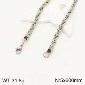 2N2004070bbov-730  Stainless Steel Necklace
