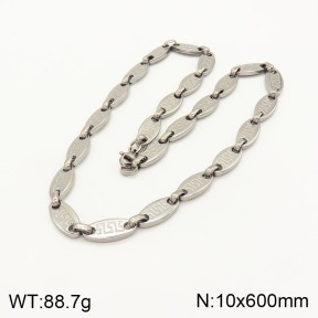 2N2004072bhbl-730  Stainless Steel Necklace