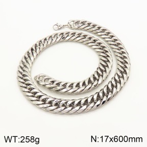 2N2004073bika-730  Stainless Steel Necklace