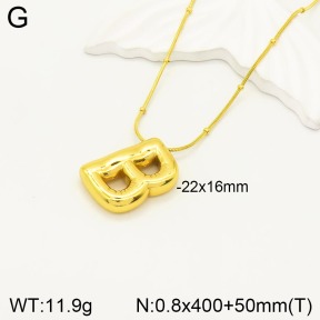 2N2004075vbll-472  Stainless Steel Necklace