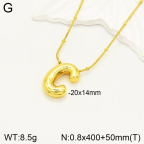 2N2004076vbll-472  Stainless Steel Necklace