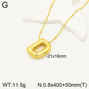 2N2004077vbll-472  Stainless Steel Necklace