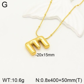 2N2004078vbll-472  Stainless Steel Necklace