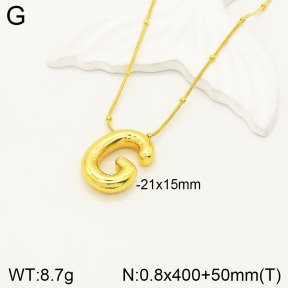 2N2004080vbll-472  Stainless Steel Necklace