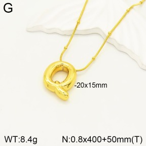 2N2004090vbll-472  Stainless Steel Necklace