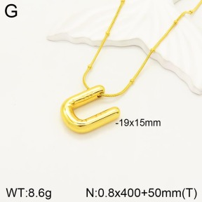 2N2004094vbll-472  Stainless Steel Necklace