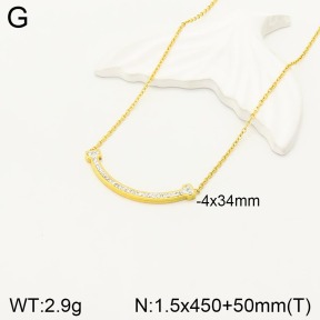 2N4002800bbov-617  Stainless Steel Necklace