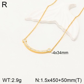 2N4002801bbov-617  Stainless Steel Necklace
