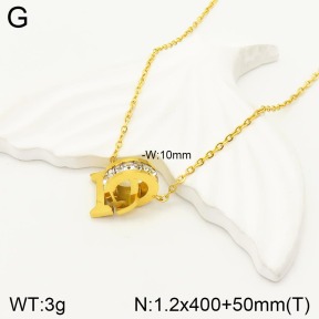 2N4002806vbnb-617  Stainless Steel Necklace