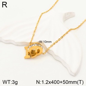 2N4002807vbnb-617  Stainless Steel Necklace