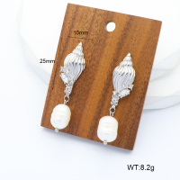 R68A3854  Handmade Polished  Stainless Steel Earrings