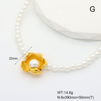 R68A3567  Zircon,Handmade Polished  Stainless Steel Necklace