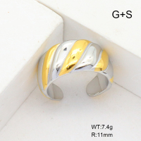 GER000916vhha-066  Handmade Polished  Stainless Steel Ring