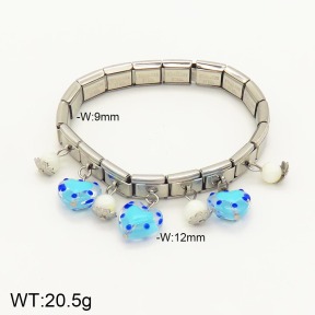 2B4003326bhia-666  Stainless Steel Bracelet