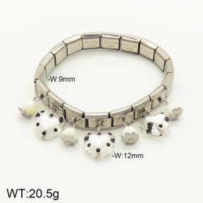 2B4003327bhia-666  Stainless Steel Bracelet