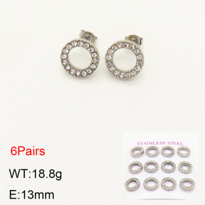 2E4003338bika-436  Stainless Steel Earrings