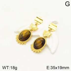 2E4003349vhmv-666  Stainless Steel Earrings
